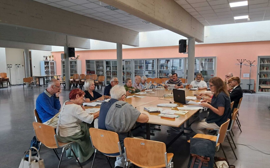 “Ogni età conta – Tempo che cura, dono che vale”