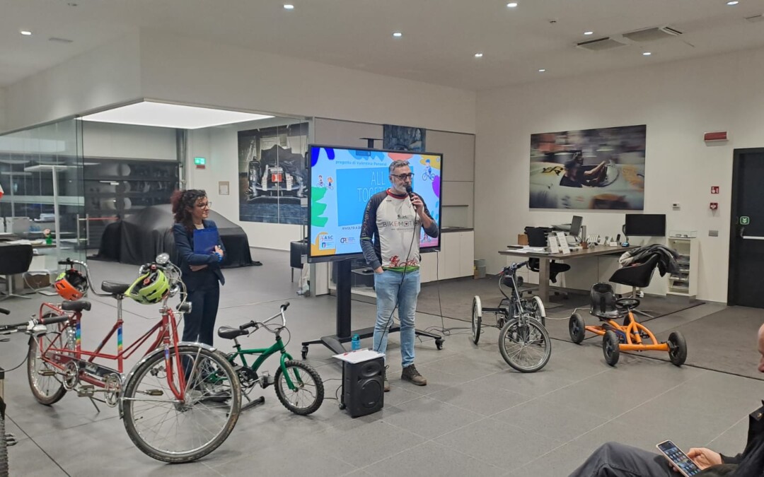 Biciclette Speciali per Bambini Speciali & All Together Now